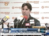 Freddy Guevara rechaza propuesta de 
