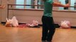 9 year old Amazing Dance video of Emily a very talented young girl hip hop dancer at practice 2010