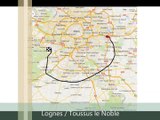 Vol Seneca PA34 - Lognes/Toussus