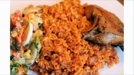 How to cook Jollof Rice (Nigerian way)