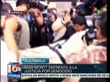 Guatemala: Ríos Montt llega a juicio en ambulancia