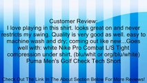 Puma Golf Men's Short Sleeve Kinetic Jacket, Surf The Web Blue, XX-Large Review