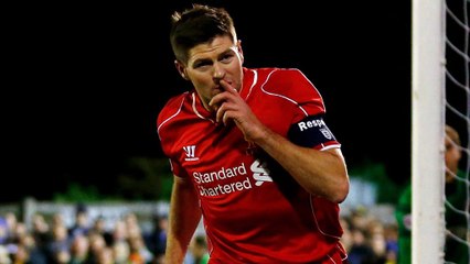 Rodgers hails Gerrard performance