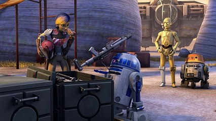 Star Wars Rebels Season 1 Episode 9 - Path of the Jedi - Full Episode LINKS