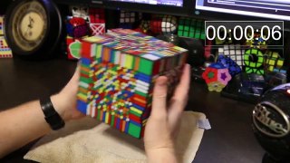 Rubik's cube de 17x17x17
