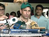 Capriles: Reactivar peajes no resolverá problemas económicos
