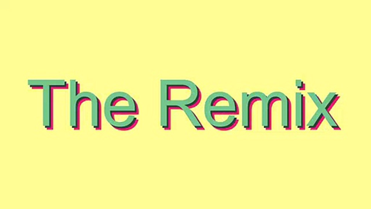 How to Pronounce The Remix