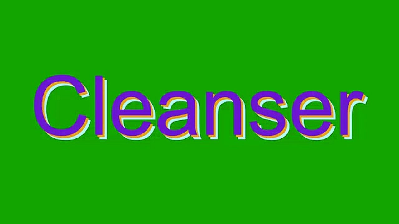 How to Pronounce Cleanser