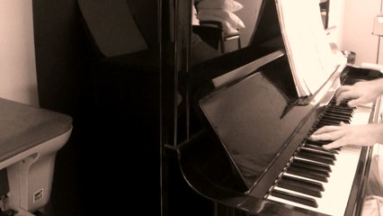 Serge Gainsbourg - La Noyée - Piano Cover (Adaptation Pascal Mencarelli)