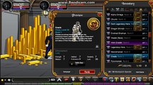 Buy and Sell Accounts - selling account aqw