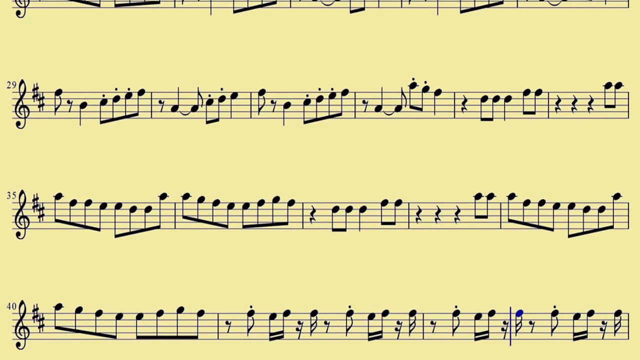 [ Trumpete Octave Higher ] Safe And Sound - Capital Cities - www.downloadsheetmusic.com.br