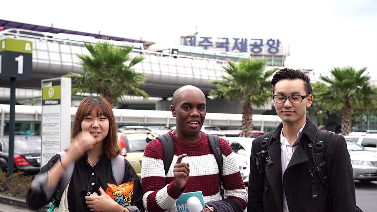 [cacaobro] Travelling in South Korea, Jeju Island~! (말고기 & 감귤 막걸리 먹방)