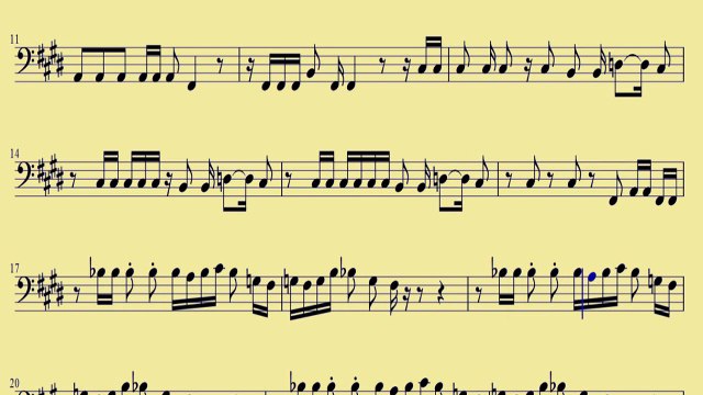 [ Cello ] Talk Dirty - Jason Derulo I - downloadsheetmusic.com.br