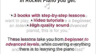 rocket piano worth