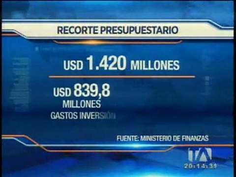 Analistas económicos hacen recomendaciones en torno a la reducción del presupuesto 2015