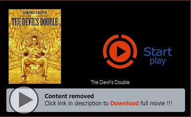 Play The Devil's Double Movie Download Now