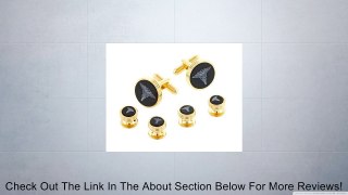 JJ Weston Doctor or Medical Caduceus Symbol Formal Cufflinks and Shirt Stud Set. Made in the USA Review