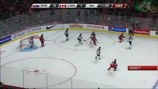 Quand les Canadiens regarde le Hockey night in Canada!