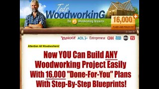 Teds Woodworking Discount Coupon Code