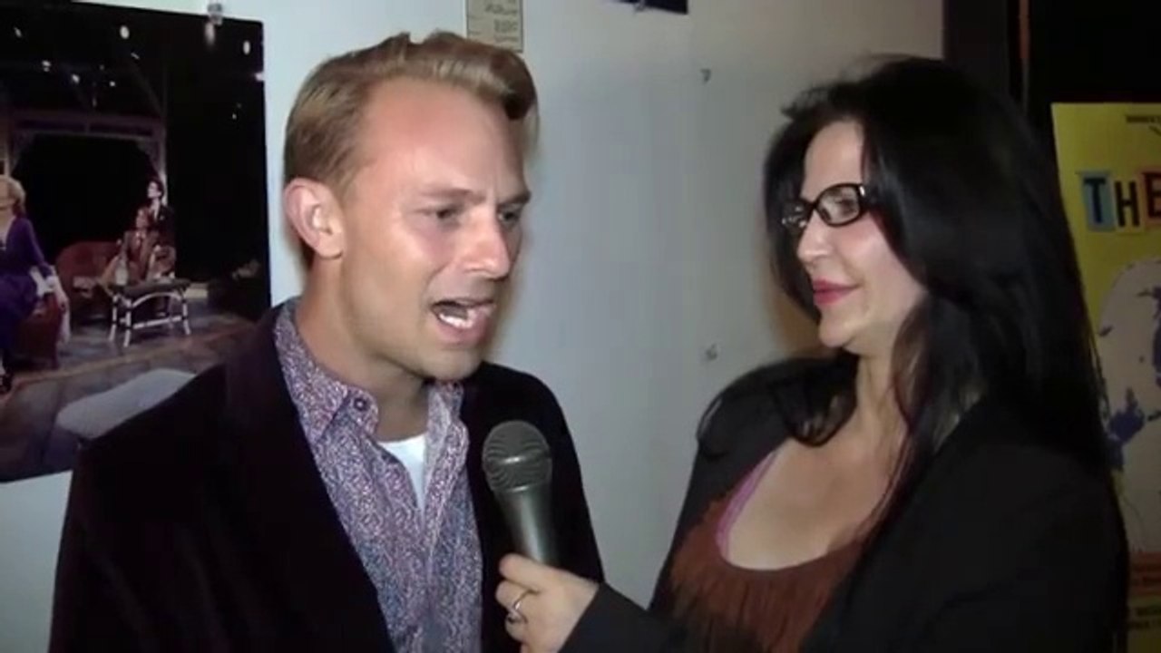 2014.11.18 Craig Robert Young @ The Vortex Opening-Eye On LA Show