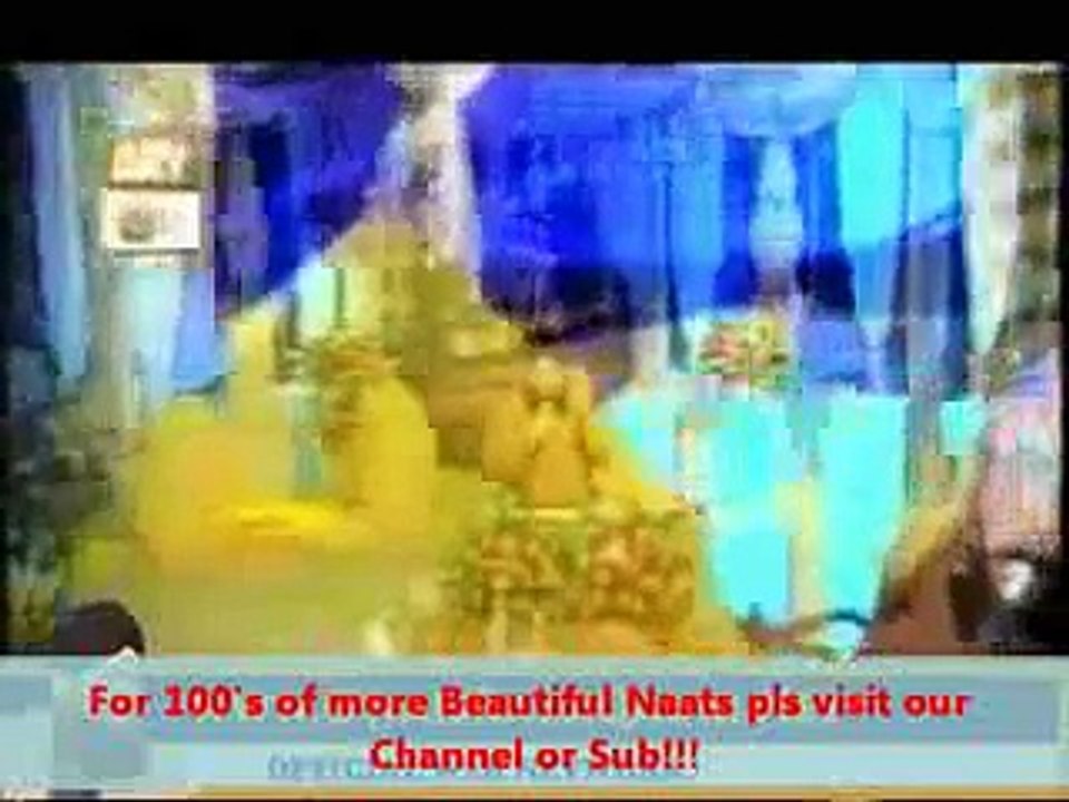 Owais Raza Qadri New Video 2012 - Main Madine Chala Main Madine Chala