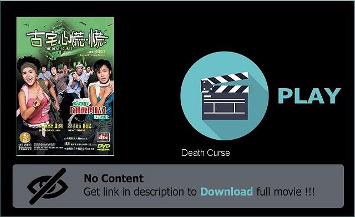 Download File Death Curse Movie