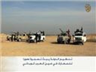 تسجيل مصور لتنظيم الدولة عن المعارك في عين العرب