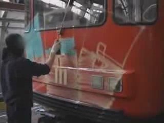 GRAFFITI - Beautiful trains !