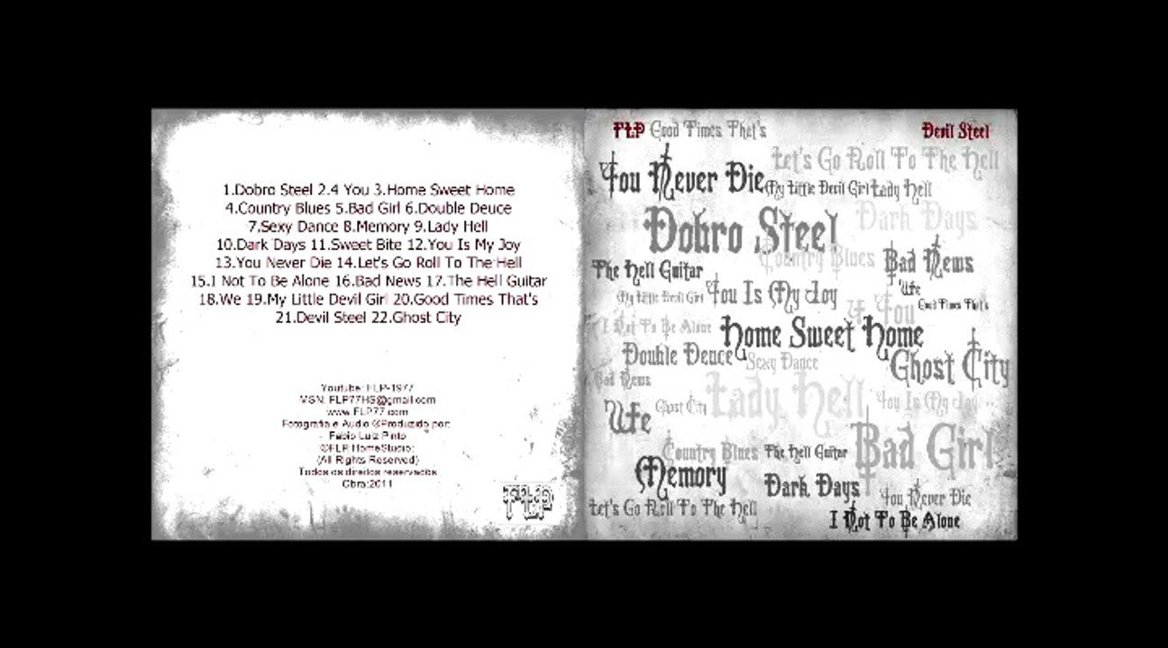 🎸 FLP Devil Steel | Blues Antigo com Steel Guitar que Vai Arrepiar Sua Alma