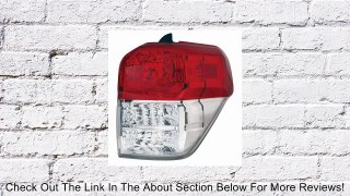 Depo 312-19A5R-US1 Toyota 4Runner Passenger Side Tail Lamp Lens and Housing Review