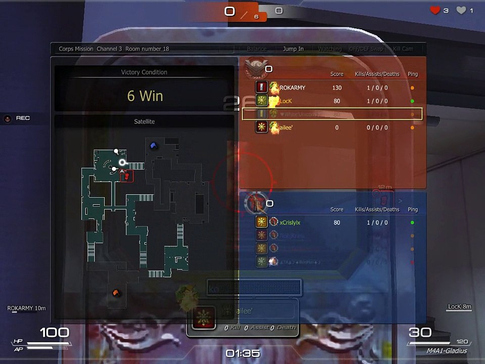 TeamAlpha crying