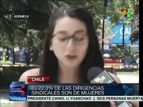 Chile: desigualdad laboral entre hombres y mujeres sigue vigente