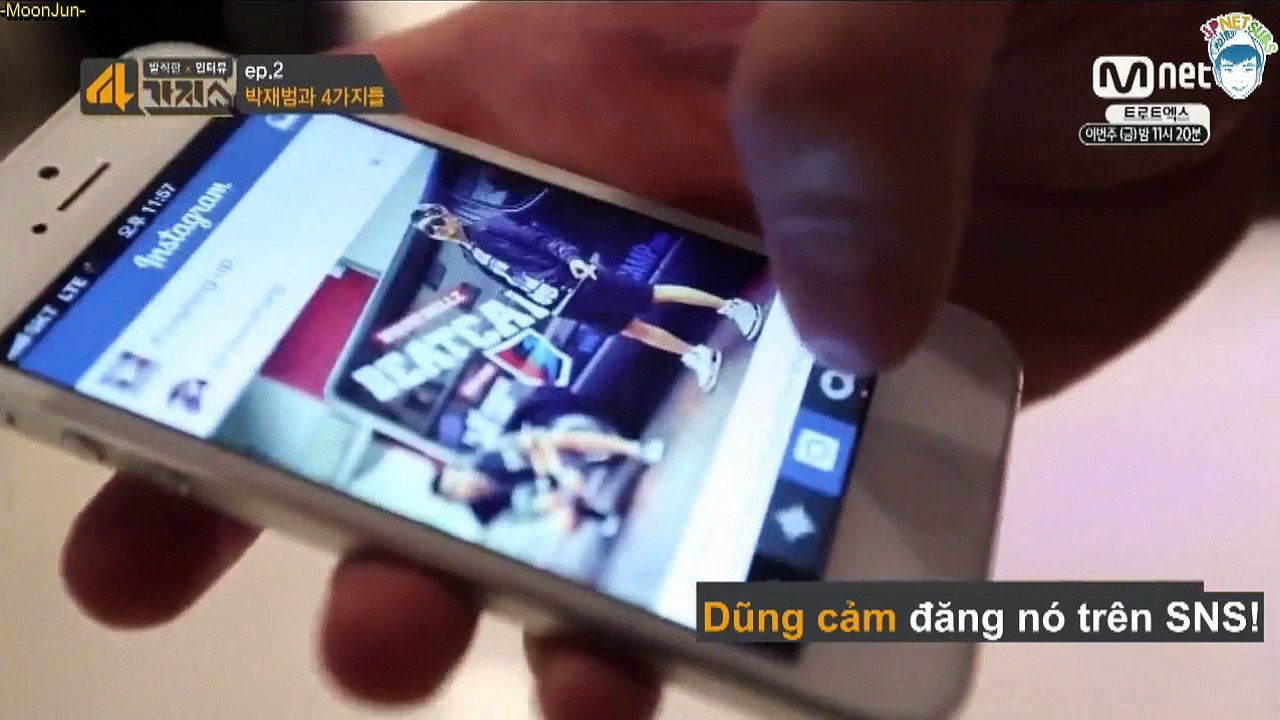 [Vietsub] 4 things show JAY PARK_ep2