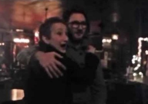 Son Surprises Mom by Returning Home for the Holidays