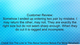 Extra Fine Cuticle Scissors By Rickycare Review