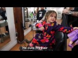 Emily Donate Her Hairs For Cancer Wigs - Inspirational Videos