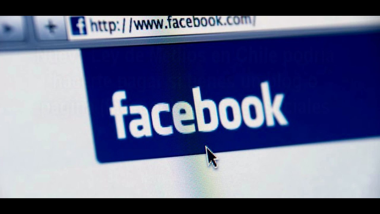 Nueva Ley de Medios en Chile podría hacerte pagar si tienes un blog o página facebook en redes sociales