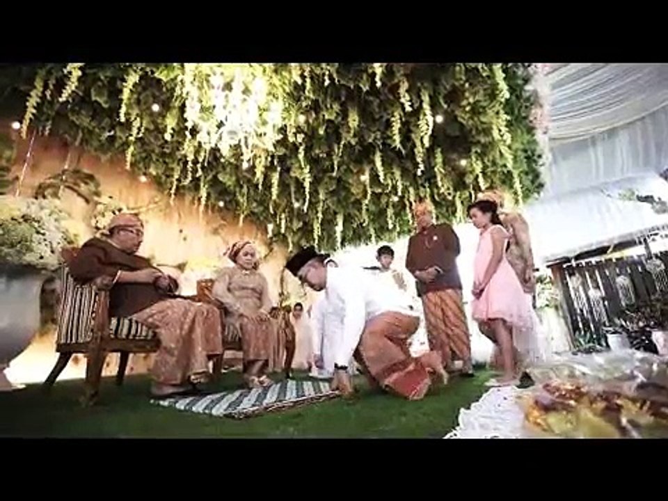 Pernikahan Husen dan Eka