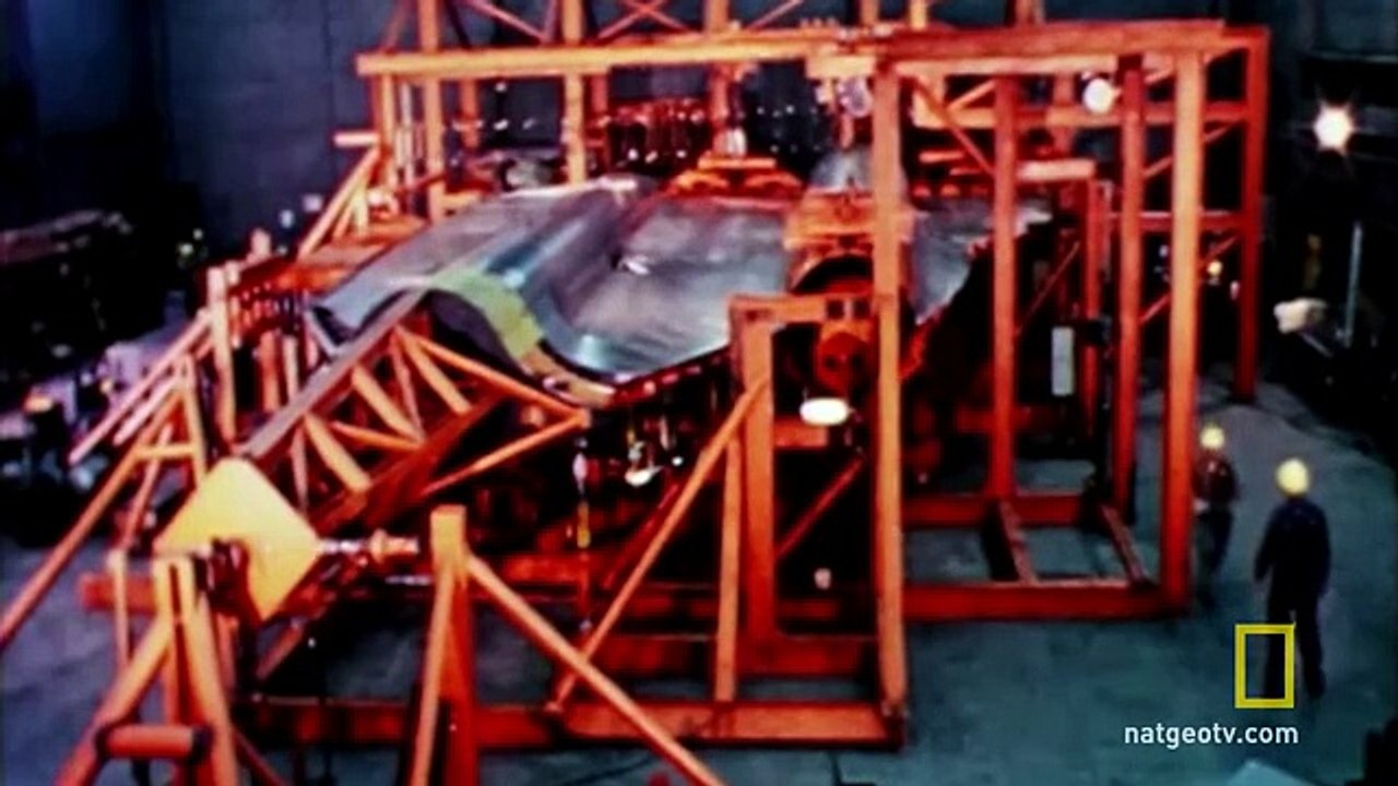 The Secret Stealth Plane