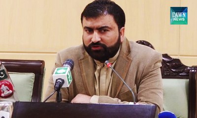 Download Video: Eight militants killed in Balochistan raids: Sarfraz Bugti