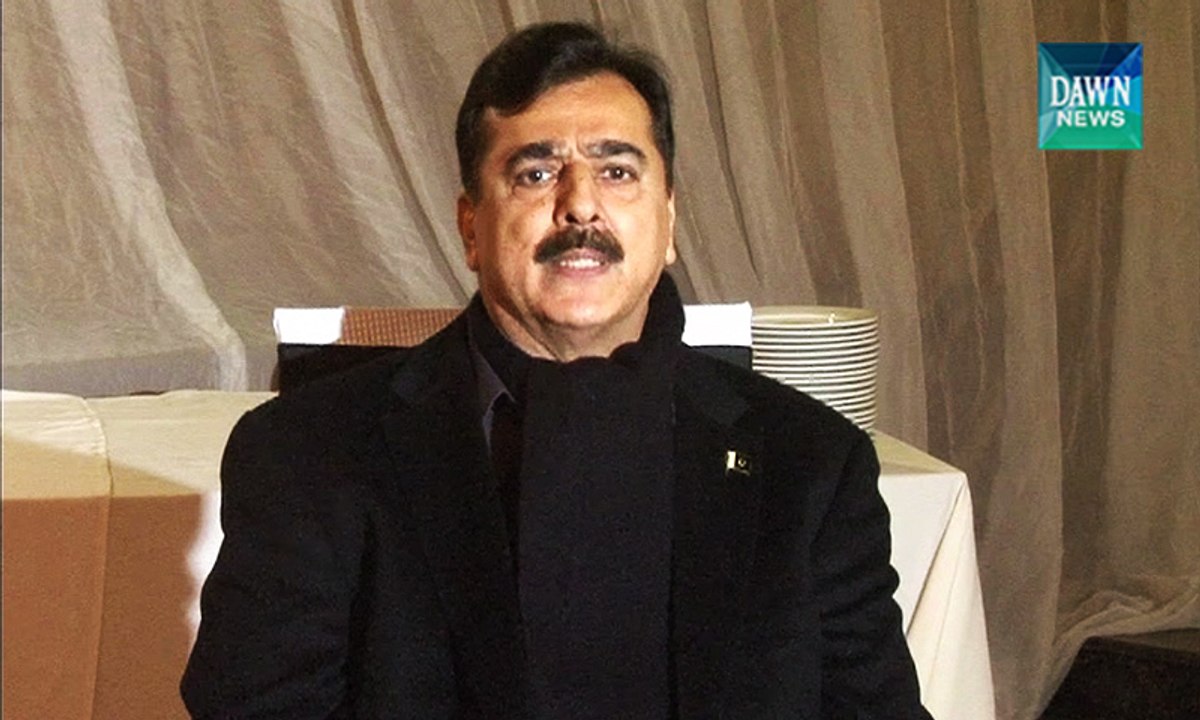 Gilani termed military courts govt weakness