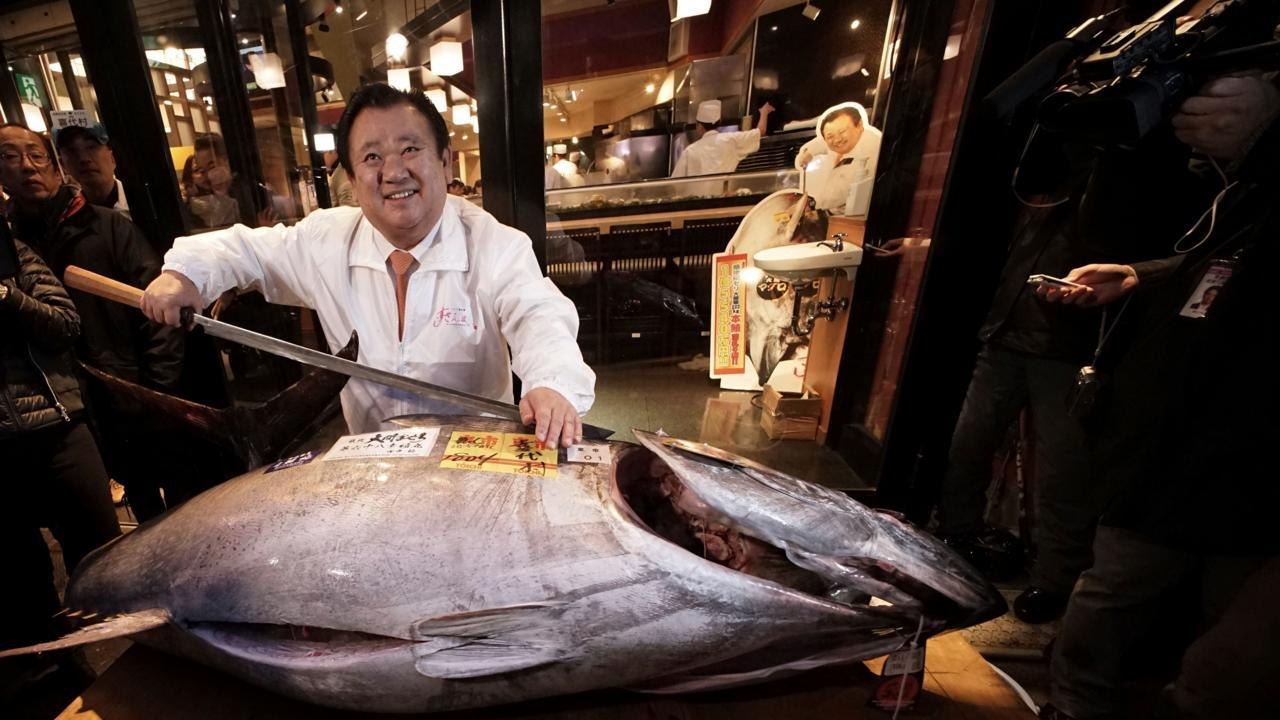 Man Spends $37,000 On Tuna