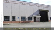 MONZA BRIANZA, BOVISIO-MASCIAGO   CAPANNONE  ZONA ARTIGIANALE MQ 600 EURO 503.000