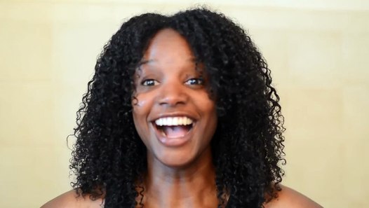 Natural Hair Ampro Gel Curl Enhancer Product Review Video