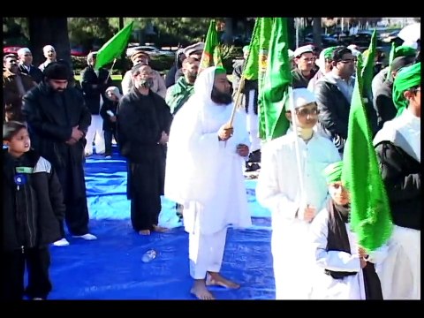 California USA Jaloos Part 1 of 2, Milad-un-Nabi (SAW), Bashir Ahmad Sialvi