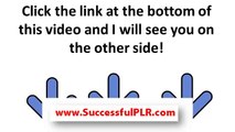 Download PLR articles download - private label rights