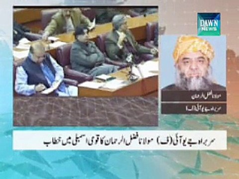 Madaris being targeted in constitutional amendment -fazl ul rehman