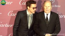Robert Downey Jr Looks Handsome At The 26th Annual Palm Springs Awards Gala