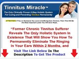 Tinnitus Miracle Side Effects   DISCOUNT   BONUS