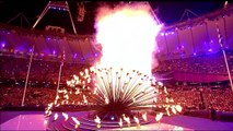 Closing Ceremony - Take That - London 2012 Olympic Games